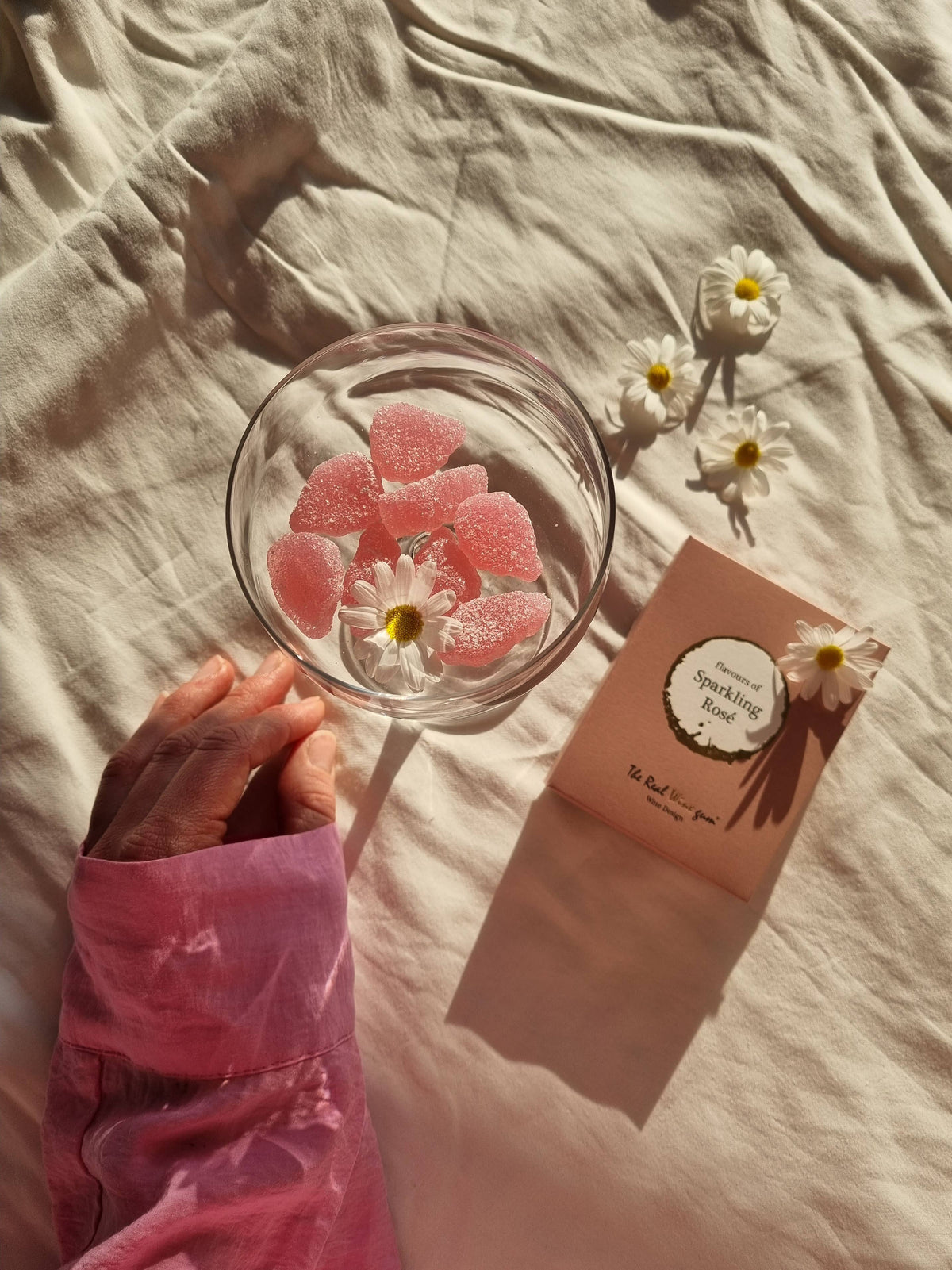 Rosé glow | Voor haar verjaardag