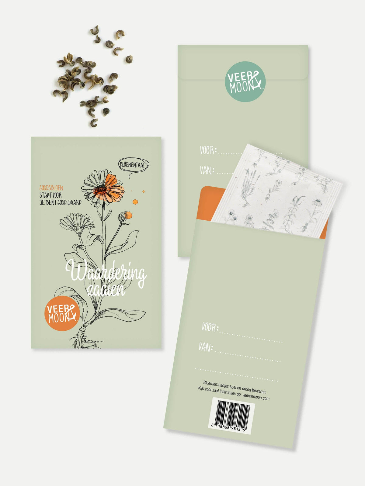 Bloemenzaden | Waardering zaaien