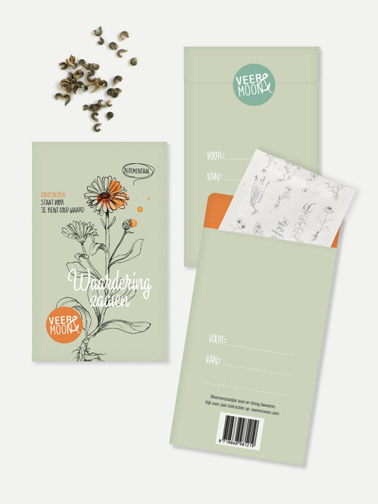Bloemenzaden | Waardering zaaien
