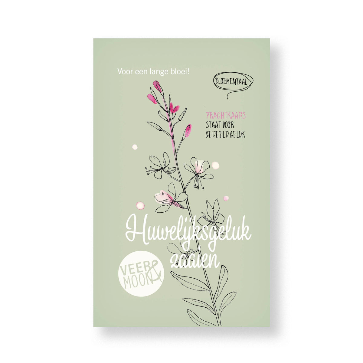 Bloemenzaden | Huwelijksgeluk zaaien