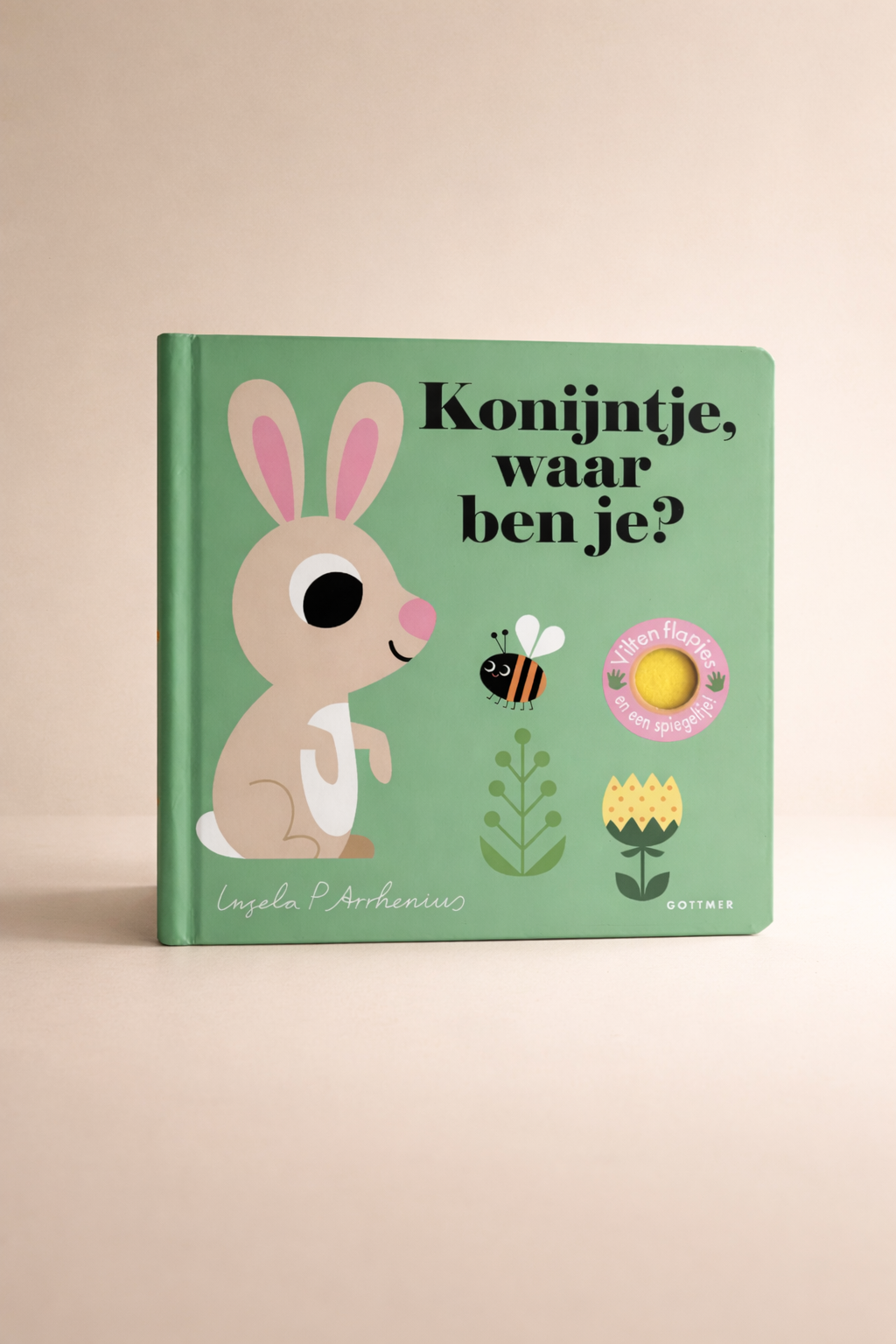 Zoekboek | Konijntje, waar ben je?