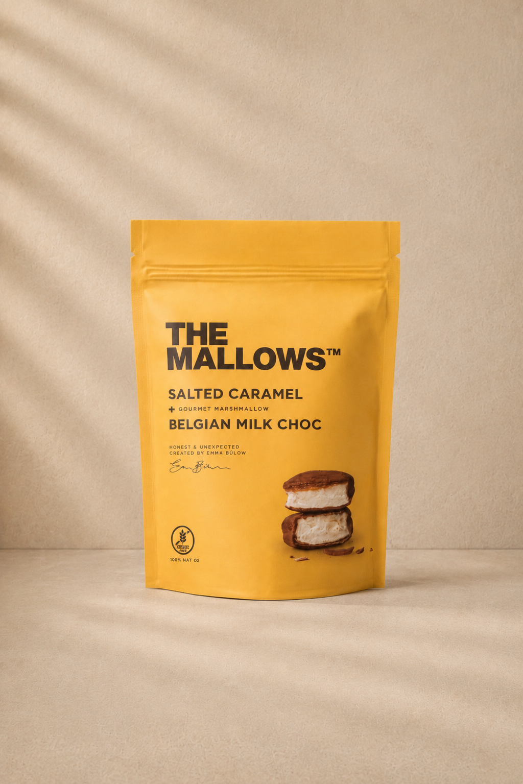 Marshmallows | Salted Caramel & melkchocolade