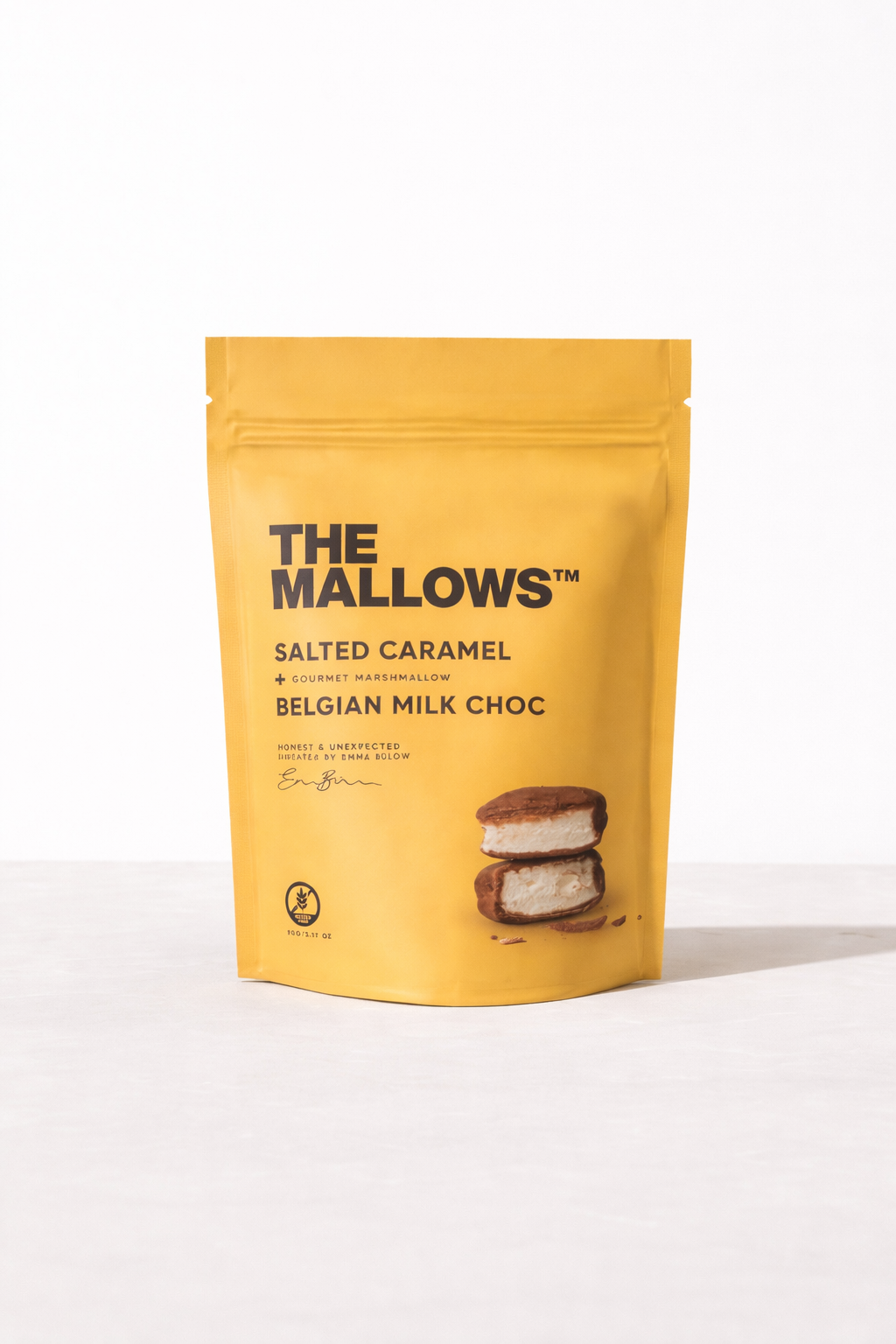 Marshmallows | Salted Caramel & melkchocolade