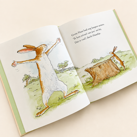 Voorleesboek | Raad eens hoeveel ik van je hou
