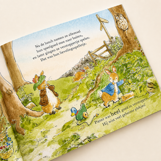 Voorleesboek | Slaap lekker, Pieter