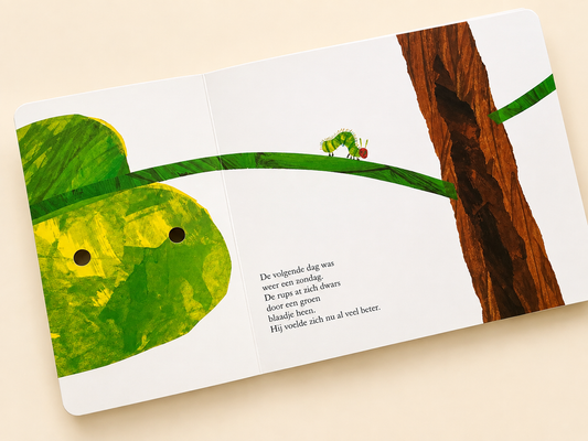 Voorleesboek | Rupsje nooitgenoeg