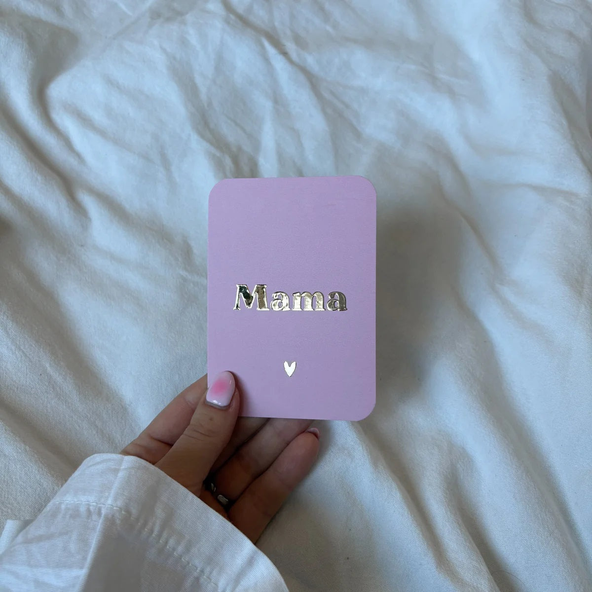 Wenskaart mini | Mama