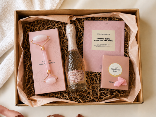 Rosé glow | Voor haar verjaardag