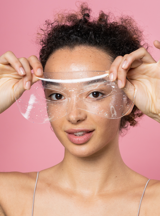 Crystal Glow Hydrogel Oogmasker