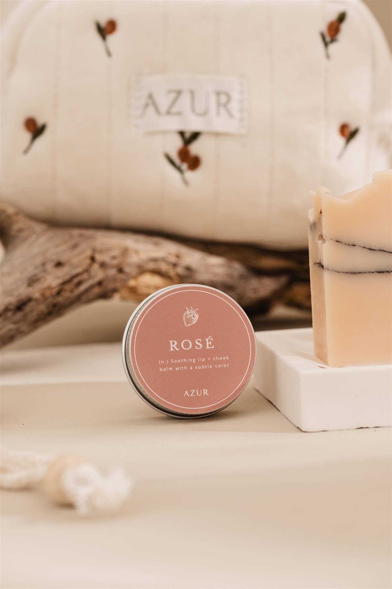Natuurlijke lippenbalsem - Rosé