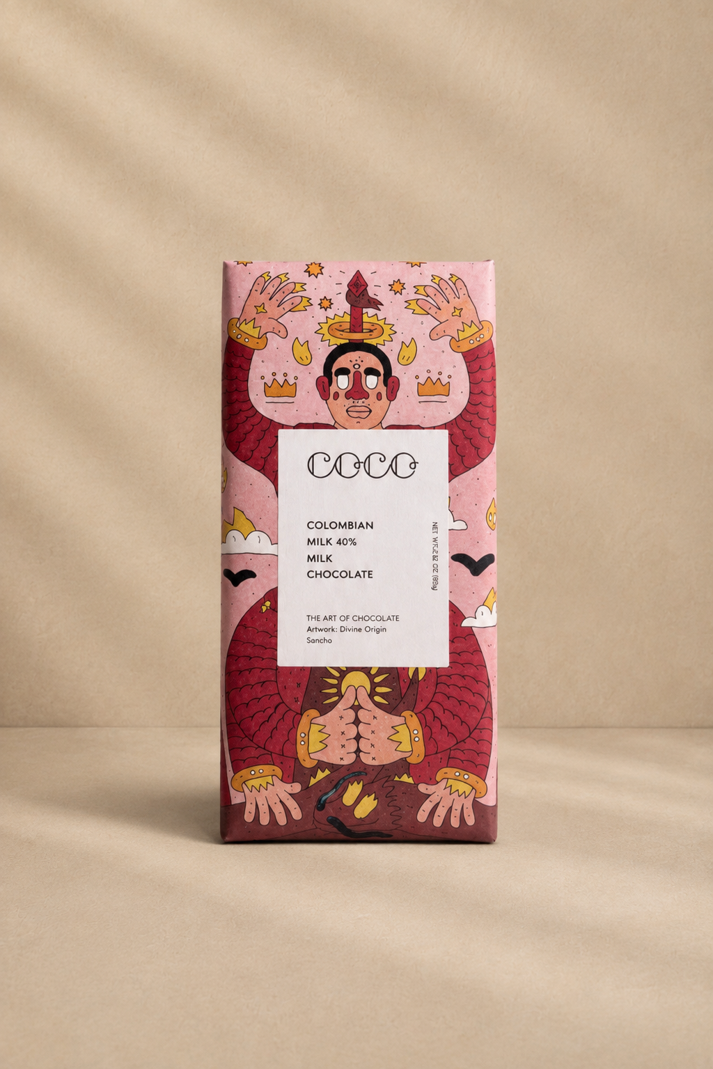 Chocoladereep melk | Colombia