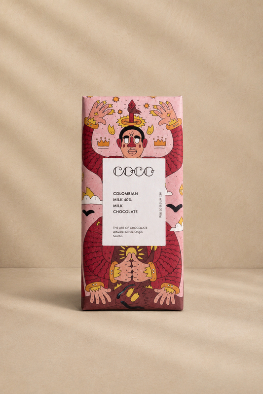 Chocoladereep melk | Colombia