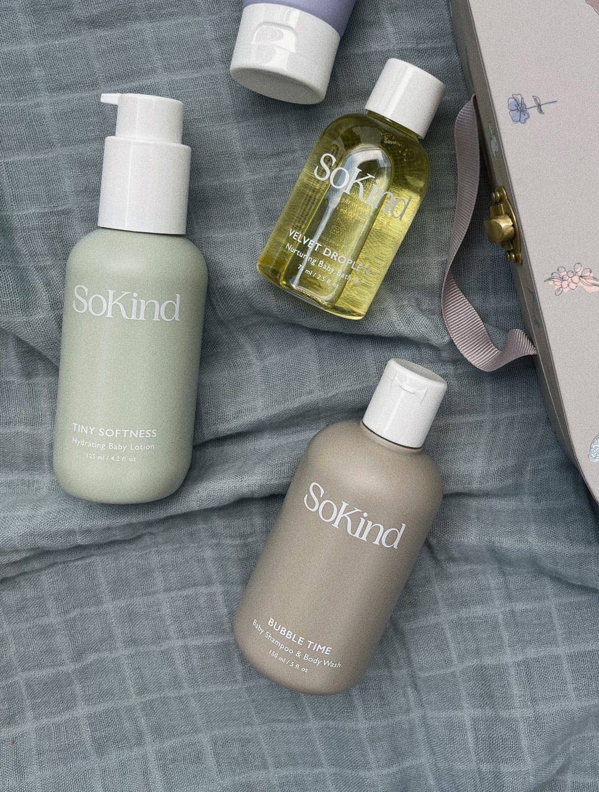 Gentle beginnings | Kraamcadeaubox