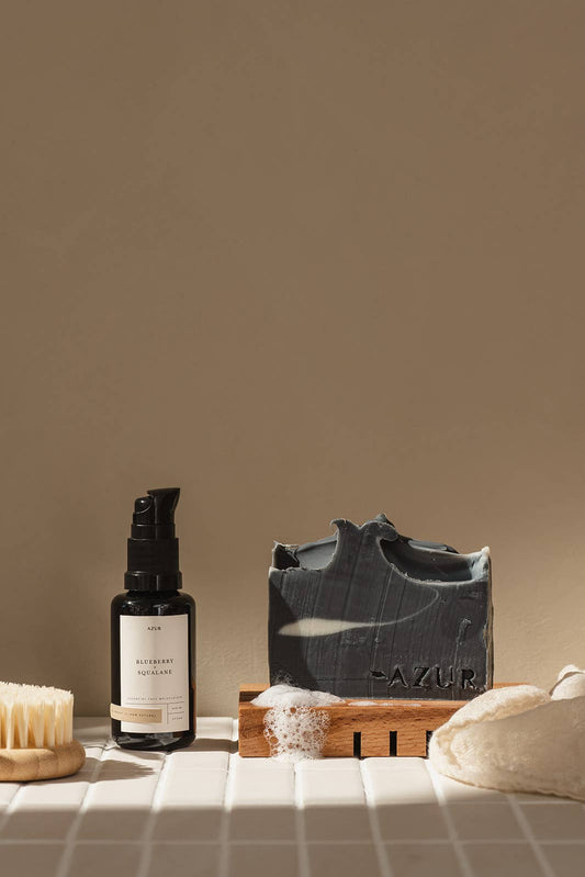 Hand & body bar - Black beauty