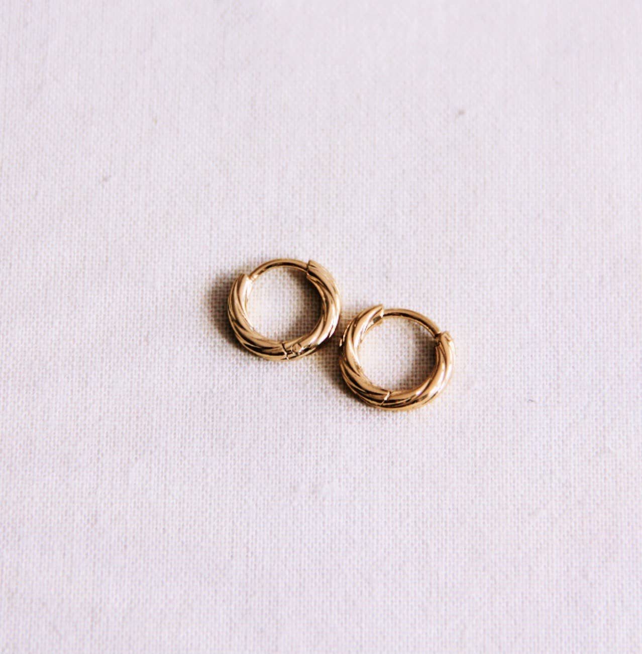 Oorbellen 10mm | goud