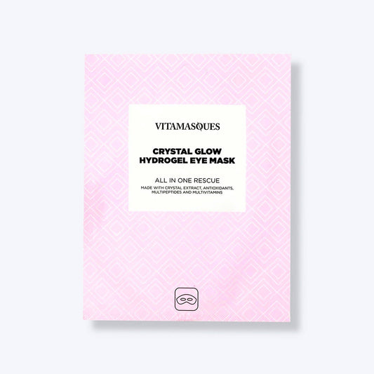 Crystal Glow Hydrogel Oogmasker