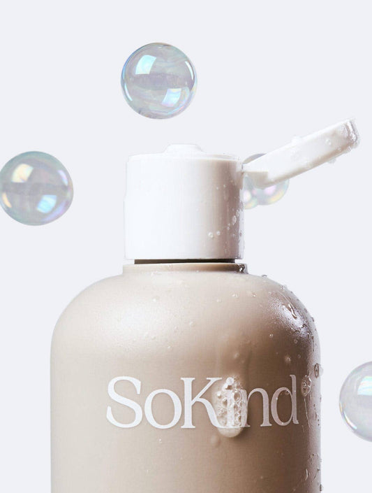 Babyshampoo & body wash