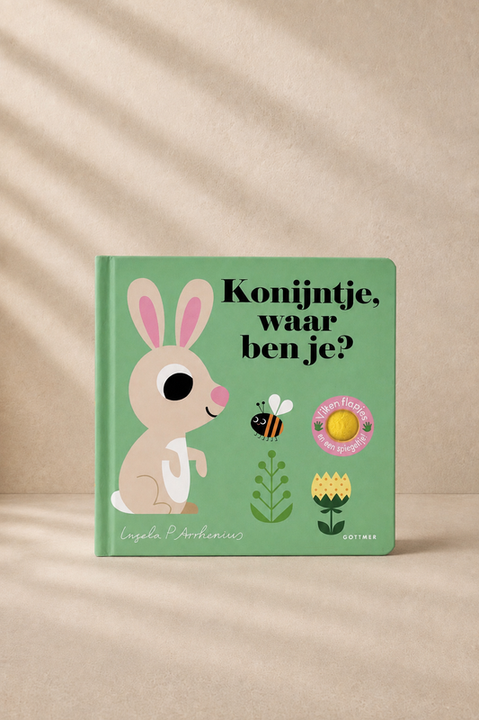 Zoekboek | Konijntje, waar ben je?