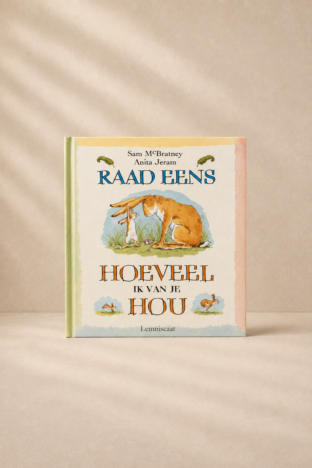 Voorleesboek | Raad eens hoeveel ik van je hou