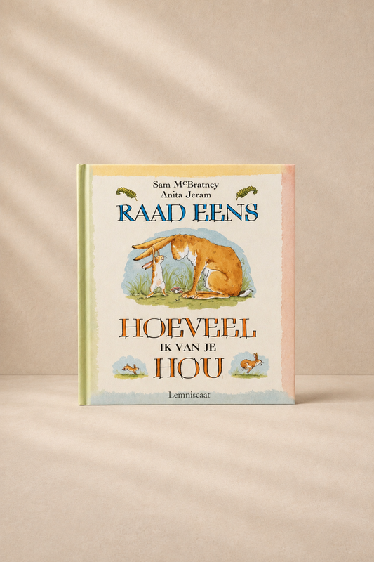 Voorleesboek | Raad eens hoeveel ik van je hou