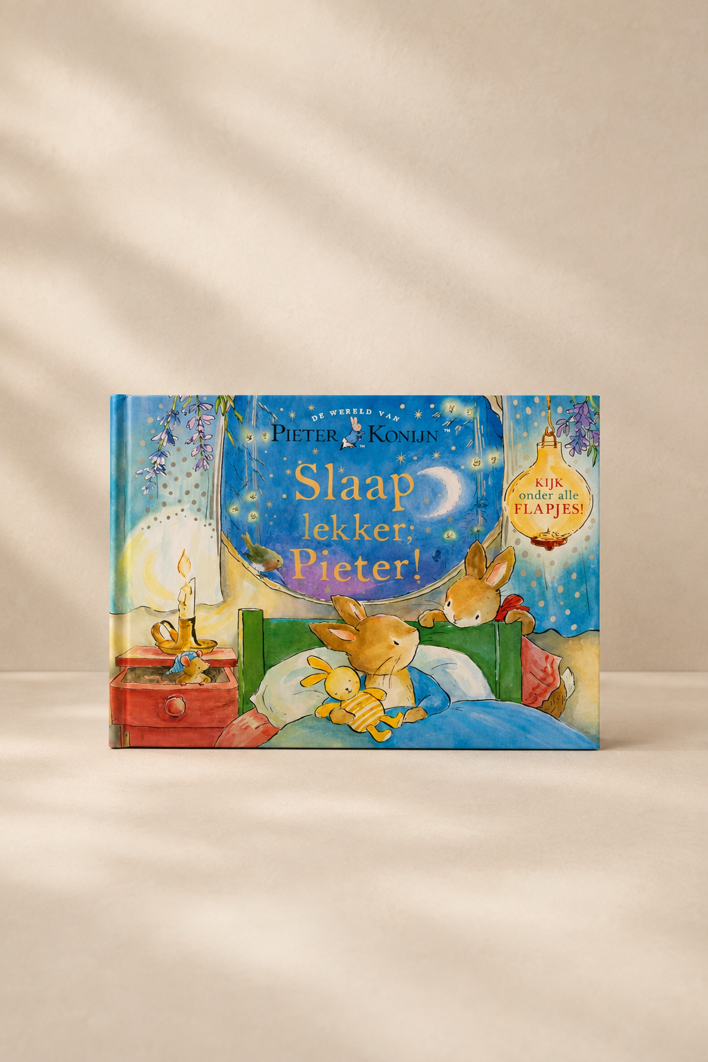 Voorleesboek | Slaap lekker, Pieter