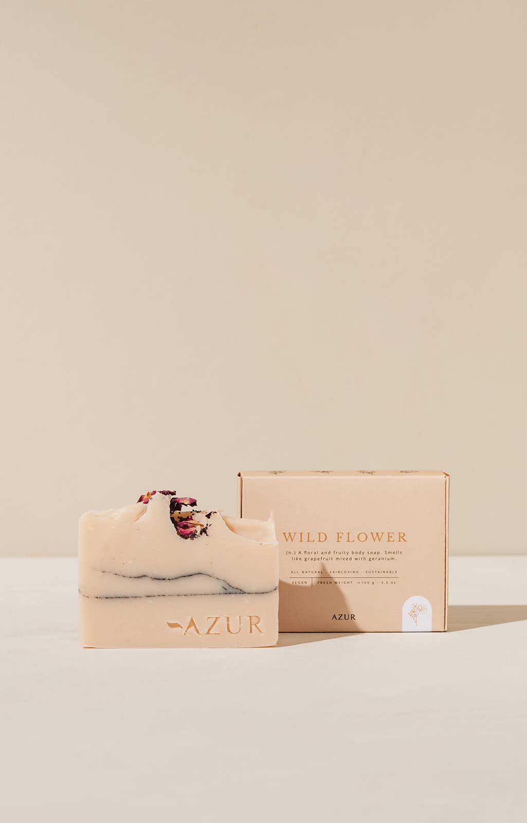 Hand & body bar - Wild flower