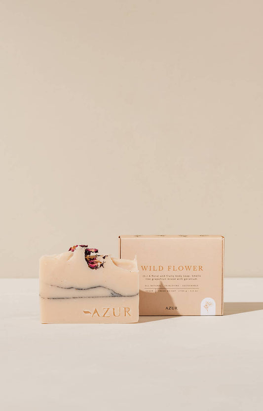 Hand & body bar - Wild flower
