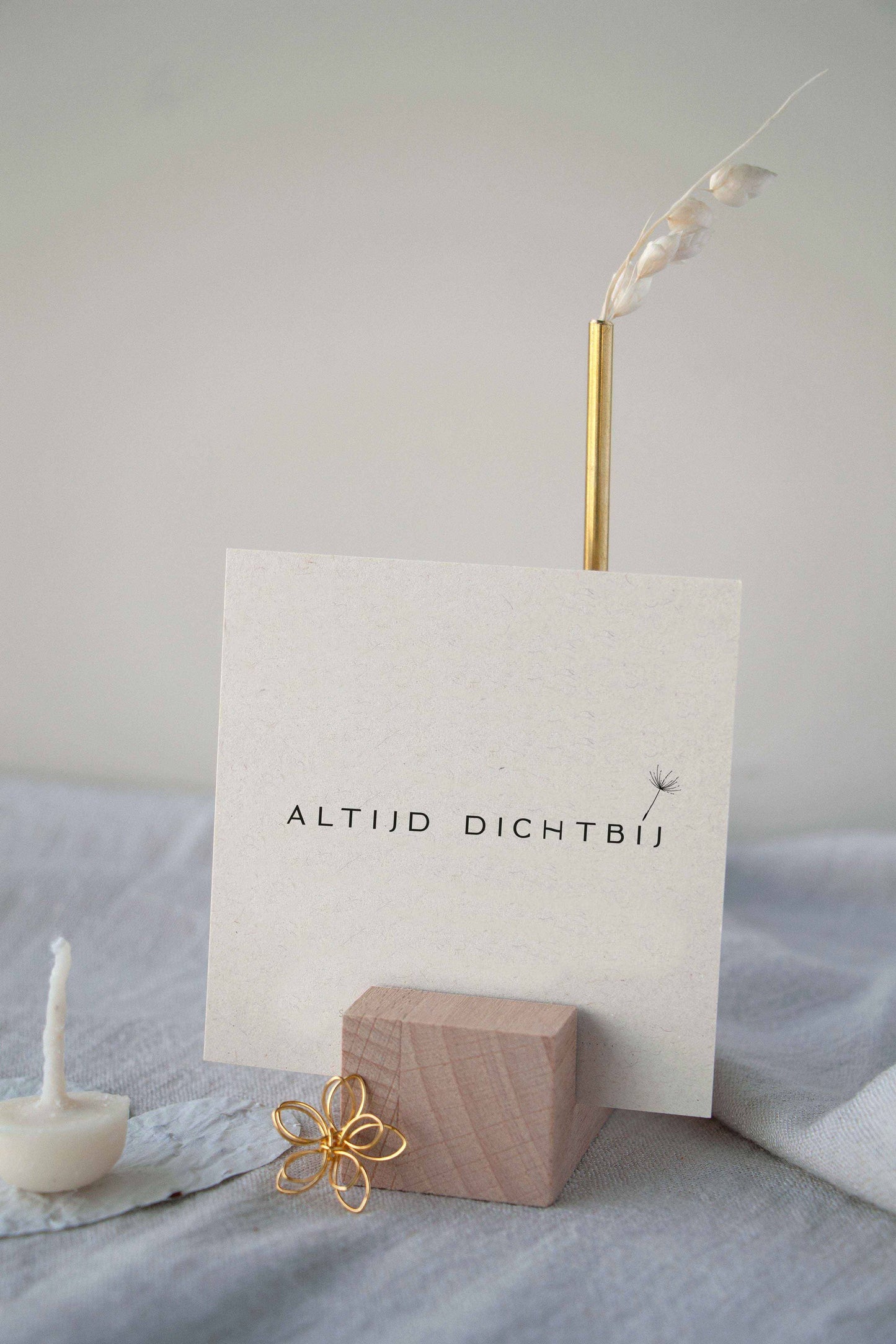 Een klein lichtje | Troostcadeau