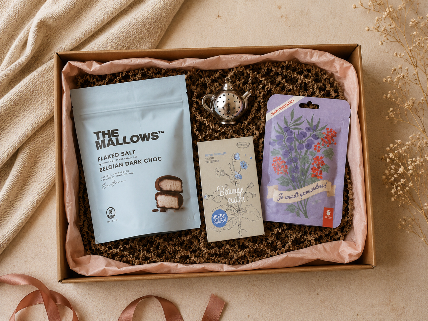 Thank you | Brievenbus cadeau