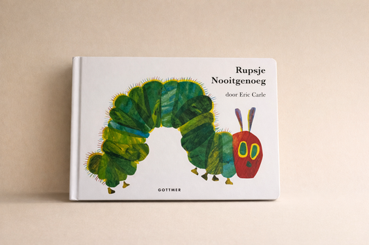 Voorleesboek | Rupsje nooitgenoeg