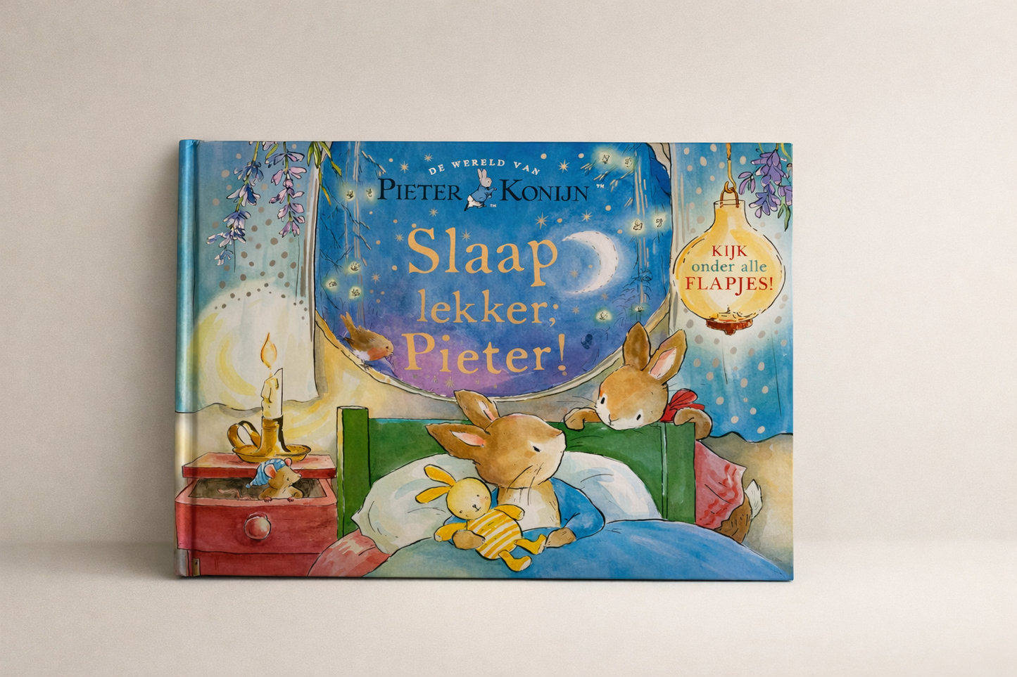 Voorleesboek | Slaap lekker, Pieter