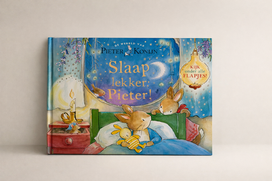 Voorleesboek | Slaap lekker, Pieter
