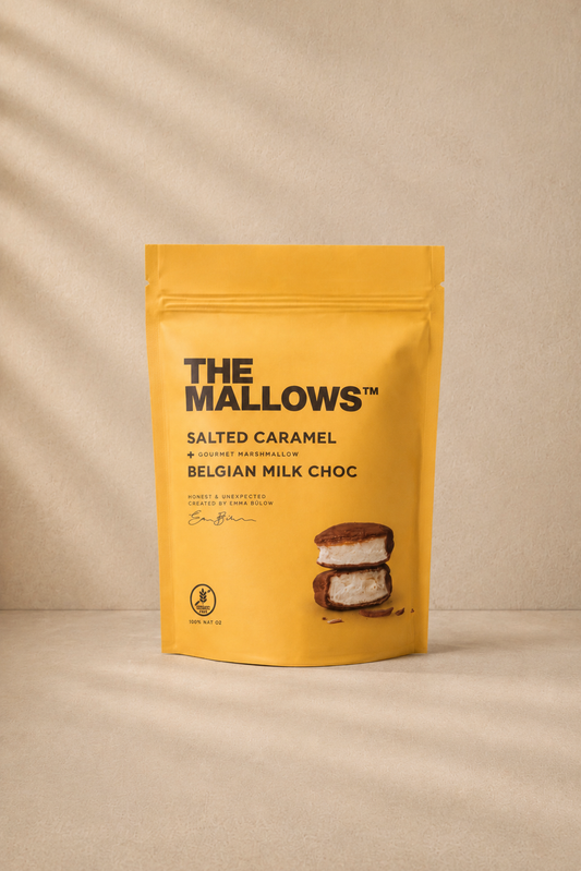 Marshmallows | Salted Caramel & melkchocolade
