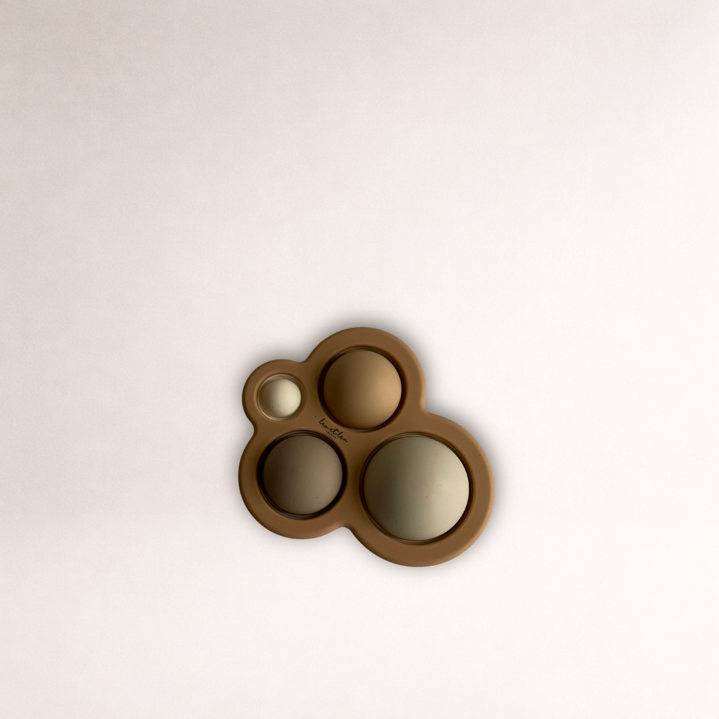 Pop sensorisch speeltje | Beige