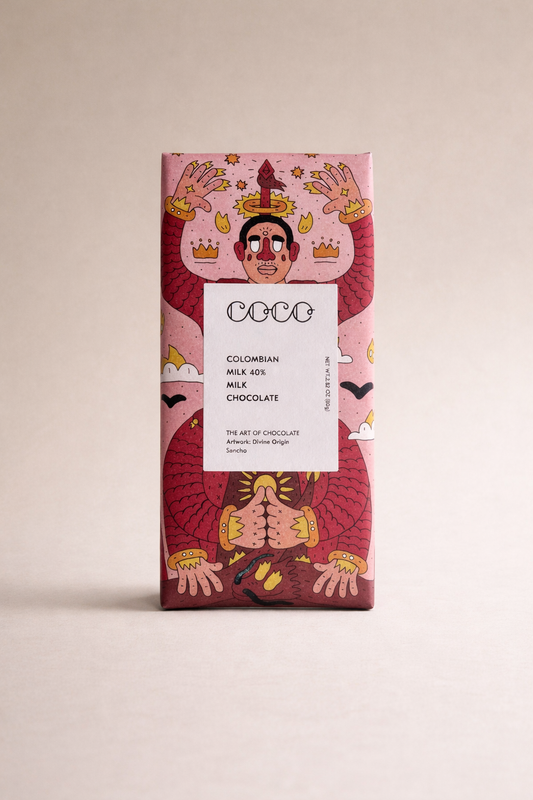 Chocoladereep melk | Colombia