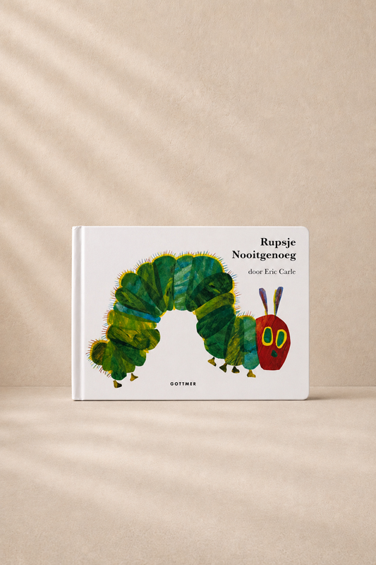 Voorleesboek | Rupsje nooitgenoeg