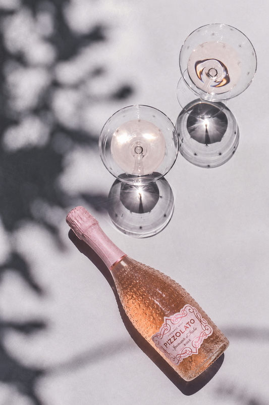 Rosé mousserende wijn (20cl)