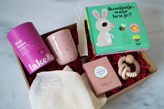 Samen genieten | Kraamweek cadeaubox