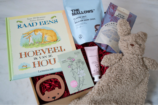 Lief welkom | Kraamweek cadeaubox