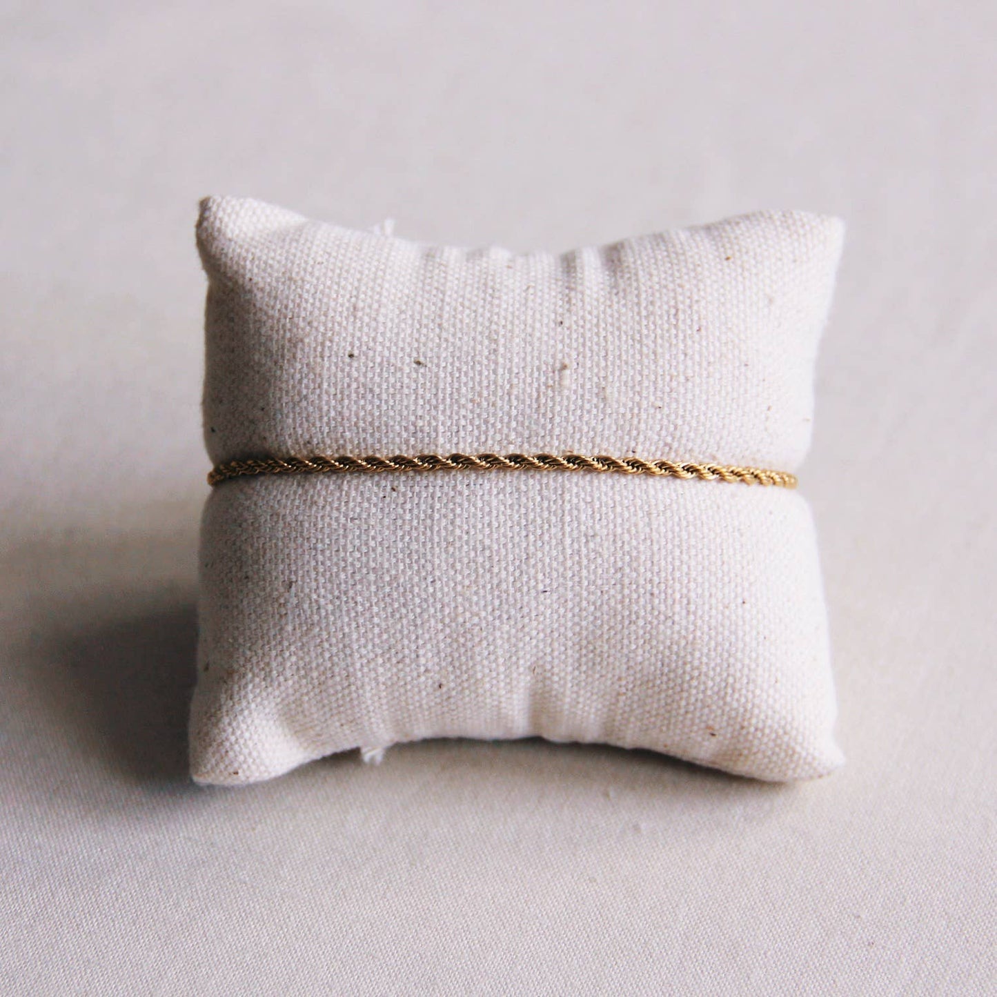 Armband gedraaid | goud
