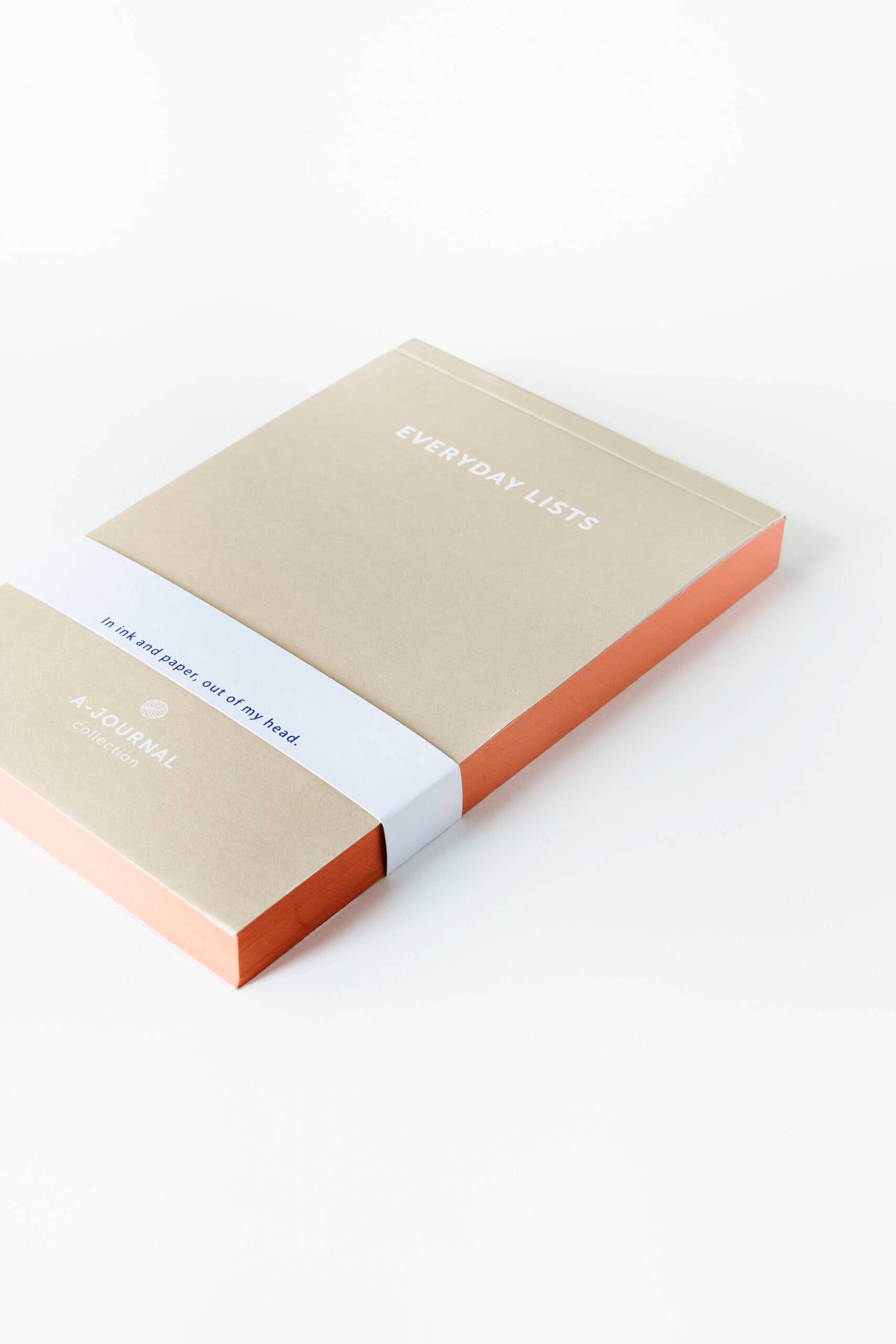 Notitieblok | Beige