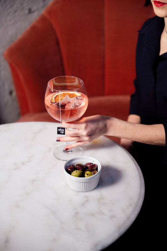 Cocktail & mocktail blend | Pink Me